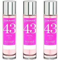 Caravan Nº43 150ml Hajuvesi 3 Yksiköt