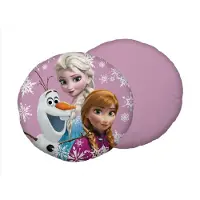 Disney Frozen vaaleanpunainen koristeellinen lasten tyyny 35x35 cm