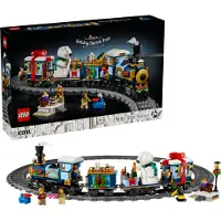 LEGO Icons Christmas Express 10361 rakennussarja
