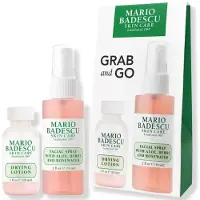 Mario Badescu Grab & Go 2oz. Rosewater & D.Lotion Plastic