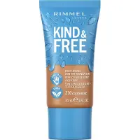 Rimmel Kind & Free Skin Tint Foundation Golden Beige 210
