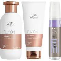 Wella FUSION Intensiivinen korjaava hoitoaine vaurioituneille hiuksille 200 ml