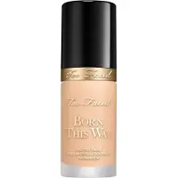 Too Faced Born This Way Natural Finish Foundation Porcelain