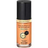 Max Factor Facefinity All Day Flawless pitkäkestoinen meikkivoide SPF 20 sävy 84 Soft Toffee 30 ml