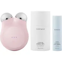 NuFACE Mini+ Smart Petit Facial Toning Kit Sandy Rose