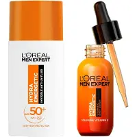 L'Oréal Men Expert Hydra Energetic kirkastava fluidi SPF 50+ 50 ml