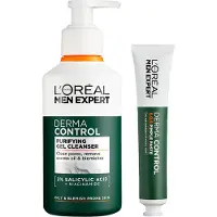 L'Oréal Men Expert Derma Control ihon virheitä häivyttävä voide sisältää niasiiniamidia 45 ml