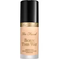 Too Faced Born This Way Natural Finish Foundation Seashell