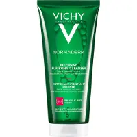 VICHY Normaderm Phytosolution syväpuhdistava geeli akneihon virheiden ehkäisyyn 200 ml