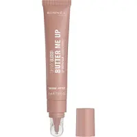 Rimmel Oh My Gloss! Butter Me Up kosteuttava huulibalsami sävy 001 Latte Delight 15 ml