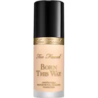 Too Faced Born This Way Natural Finish Foundation Snow