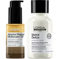 L'Oréal Serie Expert Absolut Repair Molecular ravitseva hiusöljy vaurioituneille hiuksille 30 ml