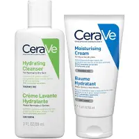 CeraVe Moisturizers kosteuttava voide kasvoille ja vartalolle kuivalle ja erittäin kuivalle iholle 50 ml