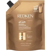 Redken All Soft Shampoo, 500ml Refill