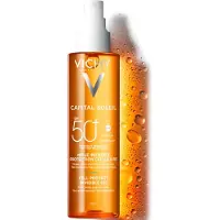 VICHY Capital Soleil Idéal Soleil aurinkosuojaöljy SPF 50+ 200 ml