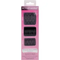 Brushworks Ceramic Thermal Rollers Variety Pack 9pcs