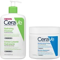 CeraVe Moisturizers kosteuttava voide kasvoille ja vartalolle kuivalle ja erittäin kuivalle iholle 454 g
