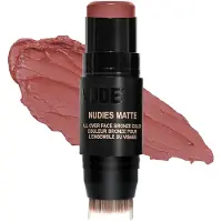Nudestix Nudies Matte monitoiminen meikkituote silmille, huulille ja poskille sävy Sunkissed Cool 7 g