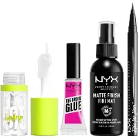 Nyx The Brow Glue Instant Brow Styler, 01 Transparent