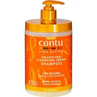 Cantu Shea Butter For Natural Hair Cleansing Cream Shampoo 709g