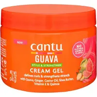 Cantu , Guava Tyyli & Vahvistus, Kream Gel, 12 oz (340 g)