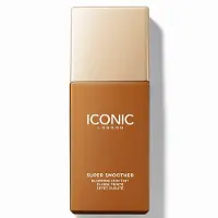 ICONIC LONDON Super Smoother Blurring Skin Tint Warm Deep