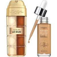 L'Oréal True Match Nude Plumping Tinted Serum Foundation, 1% Hyal
