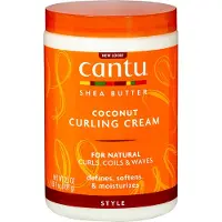 Cantu Shea Butter For Natural Hair Coconut Curling Cream 709 g