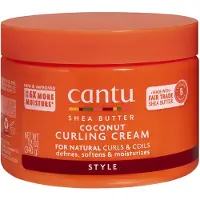 Cantu Shea Butter Natural Hair Coconut Curling Cream