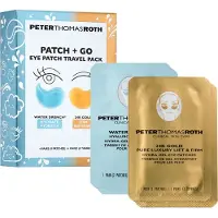 Peter Thomas Roth Hydra-gel Travel Pack 4-pairs Kasvojenhoitosetti 2 x 4 kpl