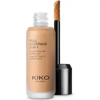 KIKO Milano Full Coverage 2-in-1 Nestemäinen meikkivoide 25 ml Warrm Beige 80