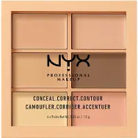 Nyx Conceal, Correct, Contour Palette, Light