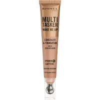 Rimmel Peitevoide ja meikkivoide - - Multi-Tasker - 55 Classic Beige - 20 ml - Kofeiinia täynnä
