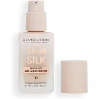 Revolution Skin Silk Serum Foundation F3