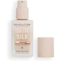 Revolution Skin Silk Serum Foundation F2