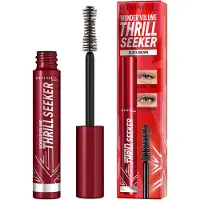 Rimmel WonderVolume Thrill Seeker volyymia antava ja taivuttava ripsiväri sävy Black Brown 8 ml