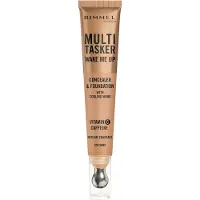 Rimmel Multi Tasker Wake Me Up Concealer & Foundation Sand 50