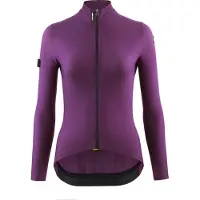 Assos kevät/syksy C2 -pitkähihainen pyöräilypaita Alchemy Purple naiset