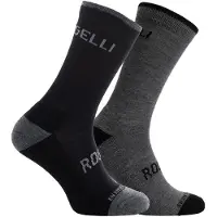 Rogelli Merinovillasukat, 2-pakkaus