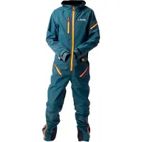 Dirtlej Dirtsuit Core Edition pitkäsäärinen haalari tummansininen