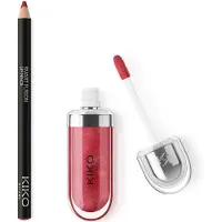 KIKO Milano 3D Hydra Lipgloss Huulikiilto 6.5 ml 16 Iridescent Ruby