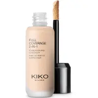 KIKO Milano Full Coverage 2-in-1 Nestemäinen meikkivoide 25 ml Warm Rose 01