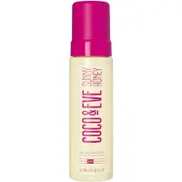 Coco & Eve Sunny Honey Bali Bronzing Foam itseruskettava vaahto Dark 200 ml