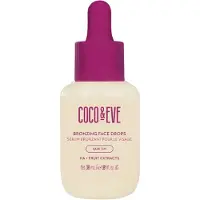 Coco & Eve Bronzing Face Drops Dark Tan