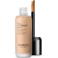 KIKO Milano Full Coverage 2-in-1 Nestemäinen meikkivoide 25 ml Neutral 60
