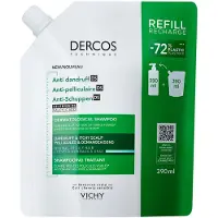 VICHY Anti Dandruff Shampoo for Normal or Oily Hair 390 ml