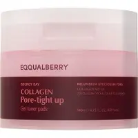 Eqqualberry Collagen Pore-Tight Up Gel Toner Pads 140 ml