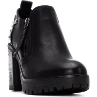 Refresh for woman. 17320101-NEGRO Shoes 173201 black (41), 5 to 8 cm, Zip, Casual