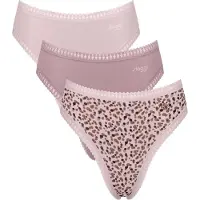 Sloggi Alushousut 'GO Crush' beige / taupe / vaaleanpunainen