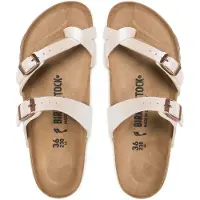 Birkenstock Varvastossut 'Mayari' kerma / roseekulta